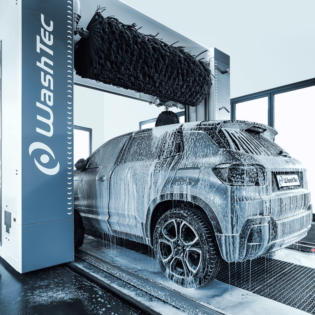 conveyor tunnel car wash
